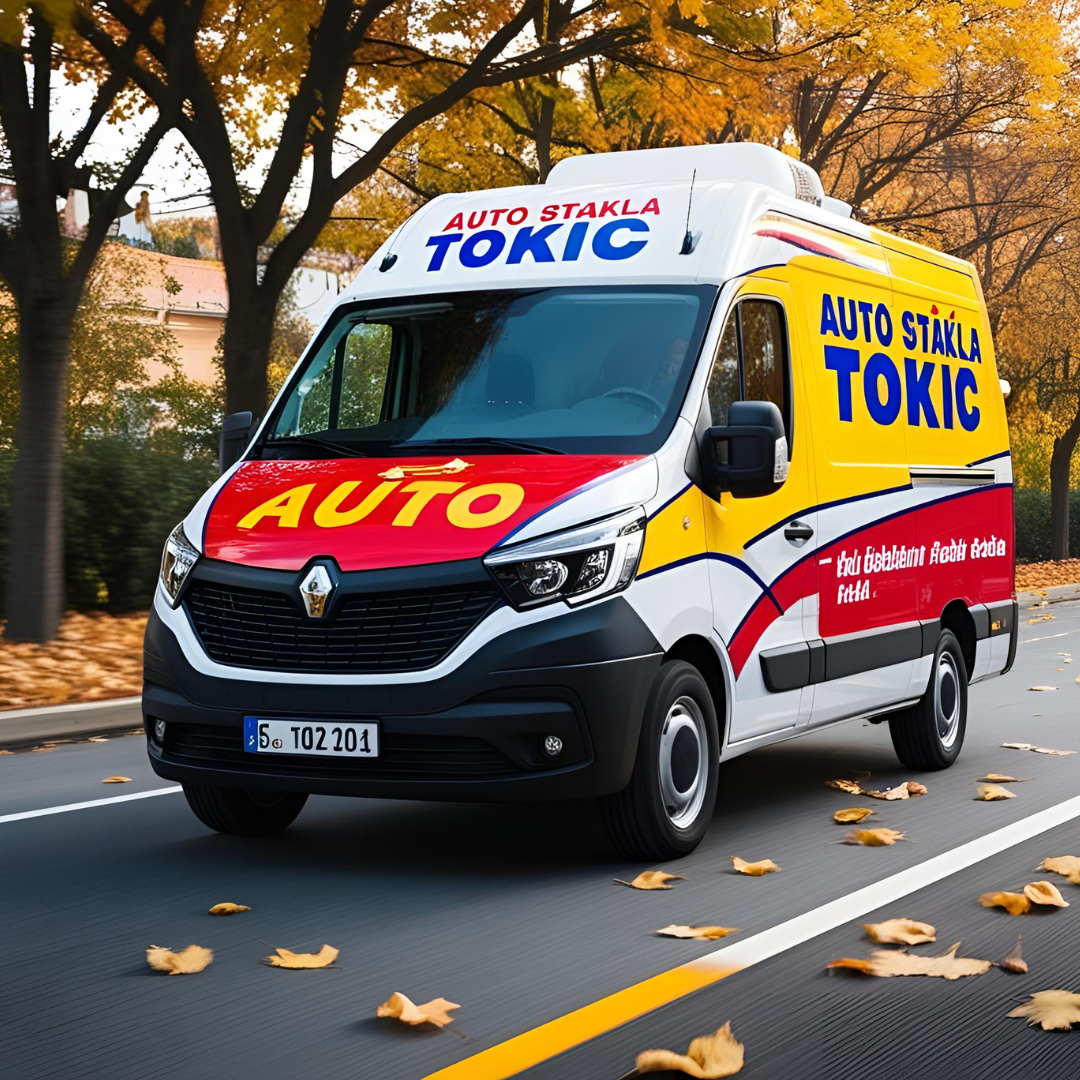 Mobilni servis ugradnje auto stakala na terenu